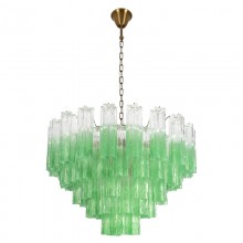 Подвесная люстра LOFT IT 10580/800 Clear green