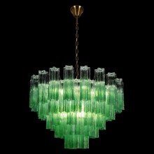 Подвесная люстра LOFT IT 10580/800 Clear green