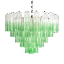 Подвесная люстра LOFT IT 10580/800 Clear green