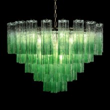 Подвесная люстра LOFT IT 10580/800 Clear green