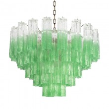 Подвесная люстра LOFT IT 10580/800 Clear green