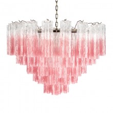 Подвесная люстра LOFT IT 10580/800 Clear pink