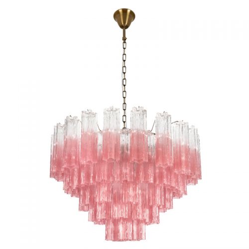 Подвесная люстра LOFT IT 10580/800 Clear pink
