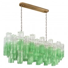 Подвесной светильник LOFT IT 10580/1000R Clear green