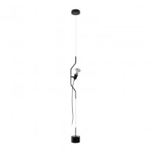 Потолочный детский светильник LOFT IT 10346/1 Black
