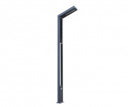 Садово-парковый светильник Kink Light 09201-F(220V/Solar),16(05)
