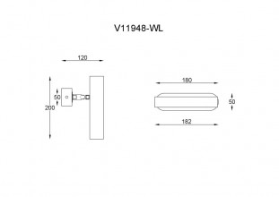 Спот Moderli V11948-WL