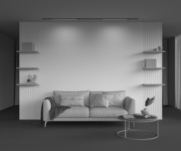 Трековый светильник TR231-2-15W3K-B
