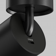 Потолочный светильник C055CL-L20W2.7-3-4K-M-B