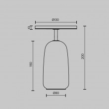Настольный светильник MOD522TL-L6BG3K