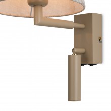 Настенный светильник (бра) FR2057WL-L5BG