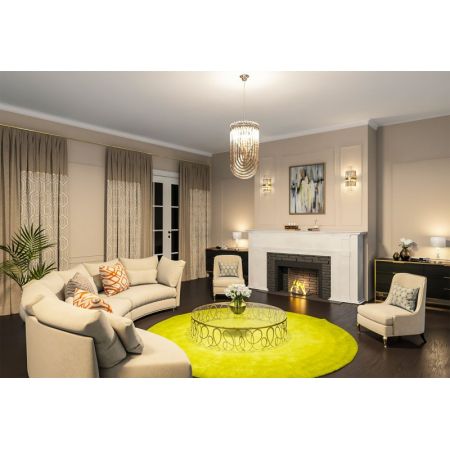 Бра Newport 10244/A brass