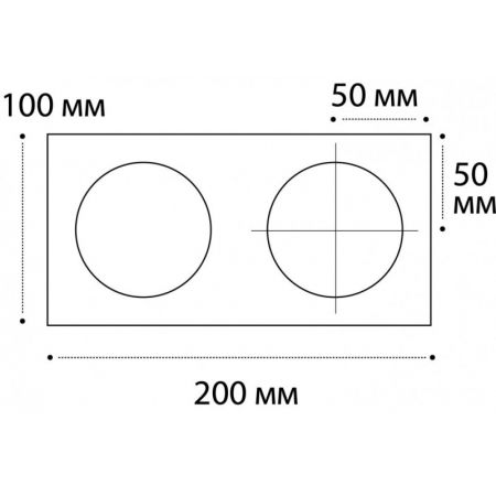 Рамка ITALLINE M01-1020 white