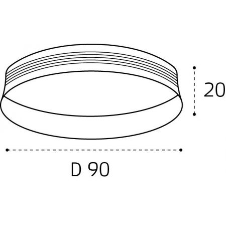 Вставка ITALLINE IT02-013 ring white