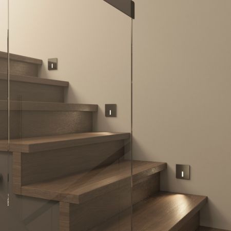 Подсветка ступеней лестницы Denkirs DK1030-NI