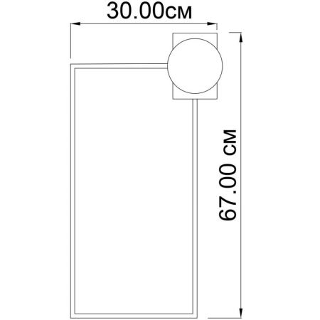 Бра ImperiumLoft 168762-26