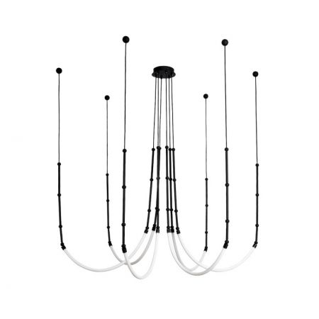Подвесная люстра Kink Light 08060-6A,19