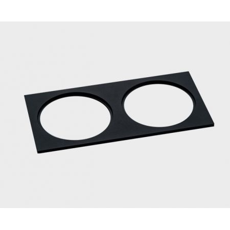 Рамка ITALLINE M01-1020 black