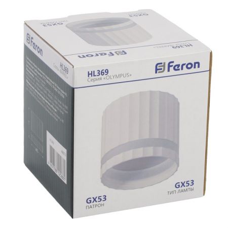 Накладной светильник Feron 48679