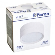 Накладной светильник Feron 48740