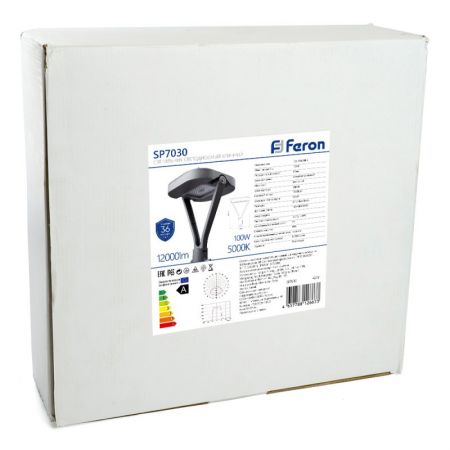 Садово-парковый светильник Feron 48759