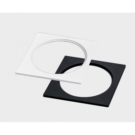 Рамка ITALLINE IT06-6016 black FR1