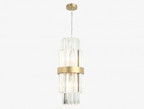 Подвесной светильник Newport 10244/S brass