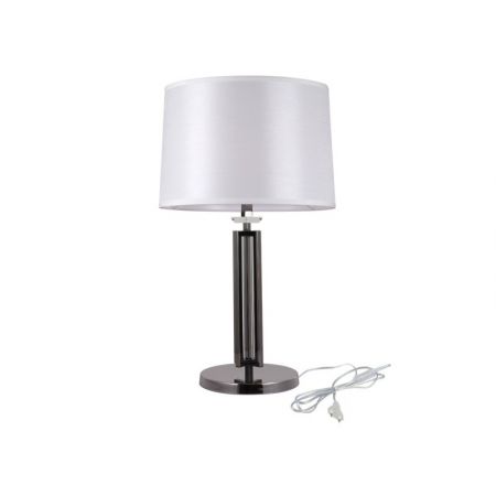 Настольная лампа Newport 4401/T black glossy без абажура