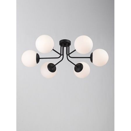 Люстра на штанге Vitaluce V4995-1/6PL