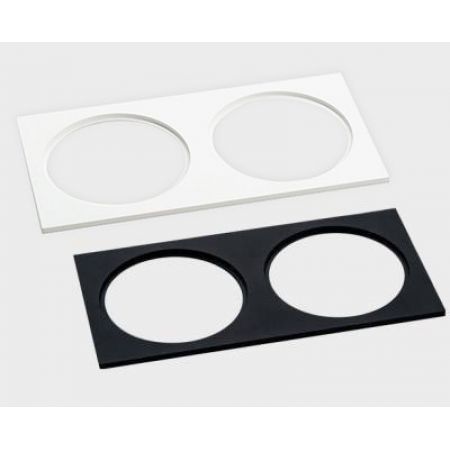 Рамка ITALLINE IT08-8038 white