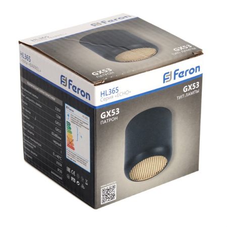 Накладной светильник Feron 48400