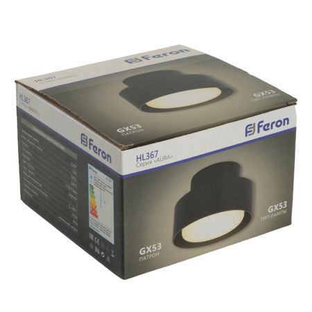 Накладной светильник Feron 48406