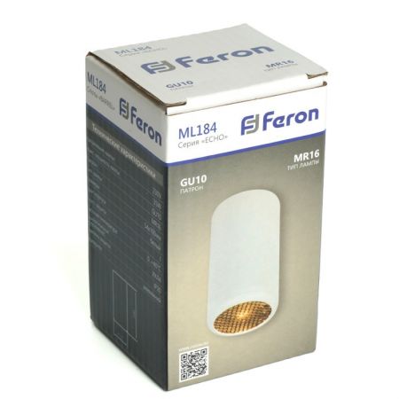 Накладной светильник Feron 48393