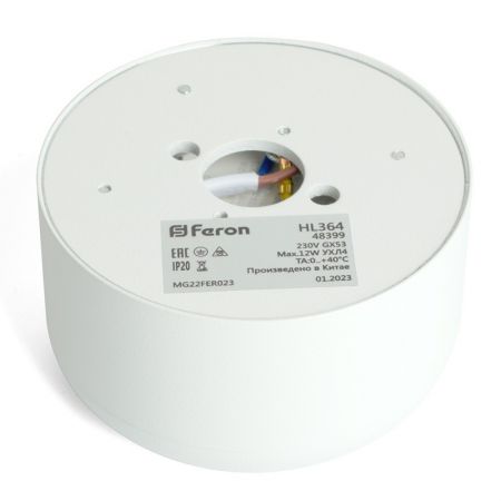 Накладной светильник Feron 48399