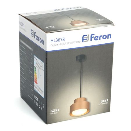 Накладной светильник Feron 48411