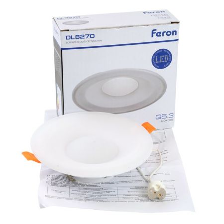 Встраиваемый светильник Feron 51152