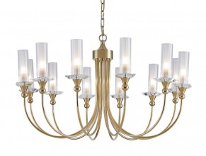Подвесная люстра Newport 4586+6/C gold