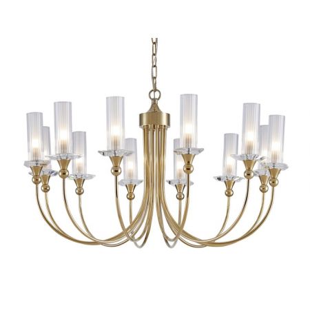 Подвесная люстра Newport 4586+6/C gold