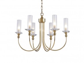 Подвесная люстра Newport 4586/C gold