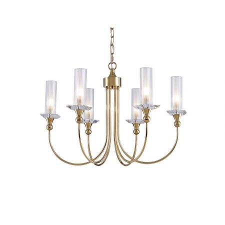 Подвесная люстра Newport 4586/C gold