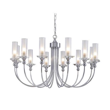 Подвесная люстра Newport 4586+6/C chrome