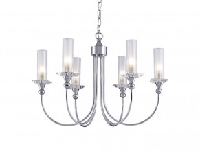 Подвесная люстра Newport 4586/C chrome