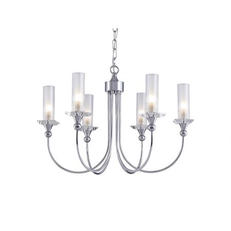 Подвесная люстра Newport 4586/C chrome
