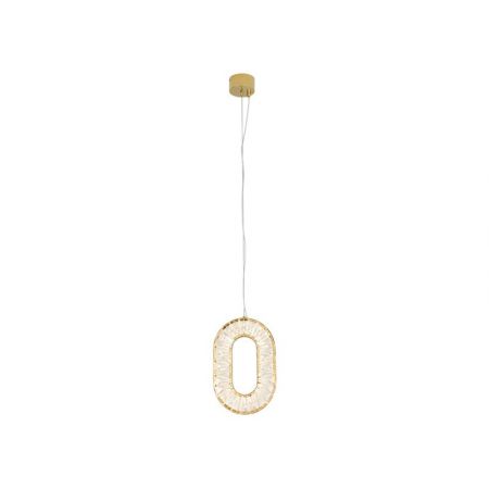 Подвесной светильник Newport 3671/S champagne gold