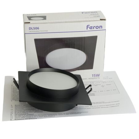 Встраиваемый светильник Feron 51357