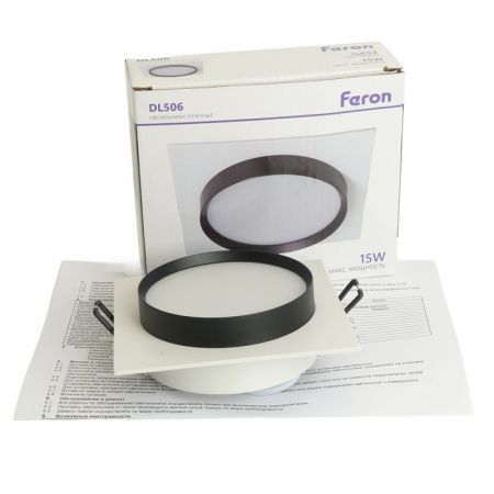 Встраиваемый светильник Feron 51359