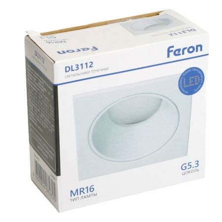 Встраиваемый светильник Feron 51404
