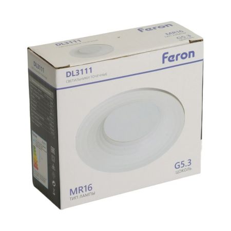 Встраиваемый светильник Feron 51344