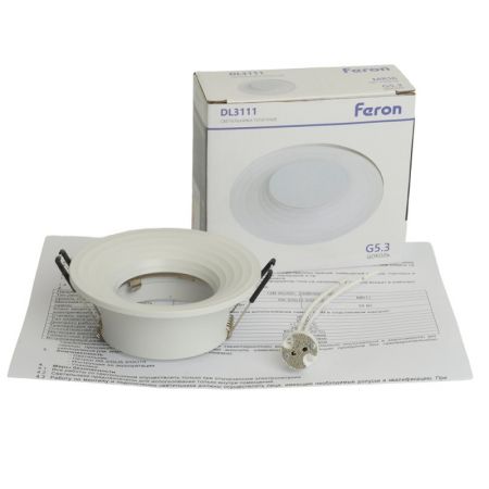 Встраиваемый светильник Feron 51344
