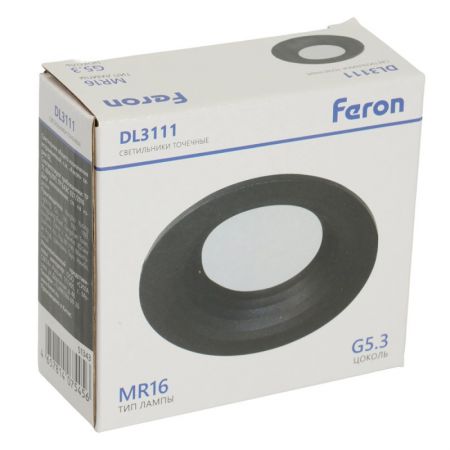 Встраиваемый светильник Feron 51343